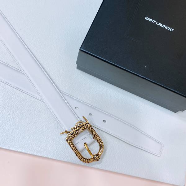 Saint Laurent Belt 30MM SLB00126 Saint Laurent Belt 30MM SLB00126